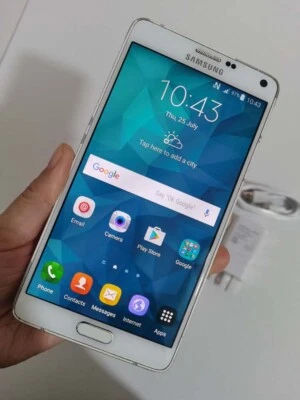 Samsung Galaxy Note 4 N910F (Europe) 32GB Android Google 5.7" Unlocked 3220mAh - Image 1 of 4