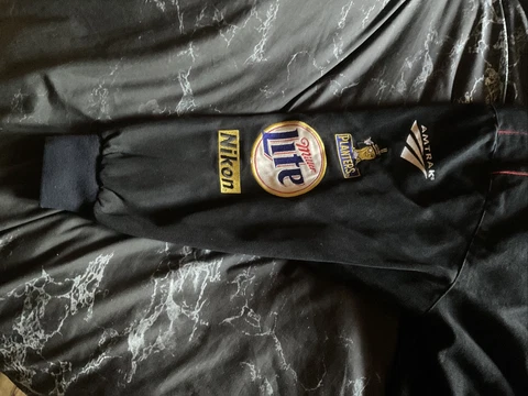 Vintage Rusty Wallace Miller Lite Nascar Jacket, Chase Authentic, Size 2x Cover