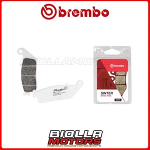 BREMBO TRIUMPH SCRAMBLER 865 2007 FRONT + REAR BRAKE PAD KIT [LA - Picture 1 of 5