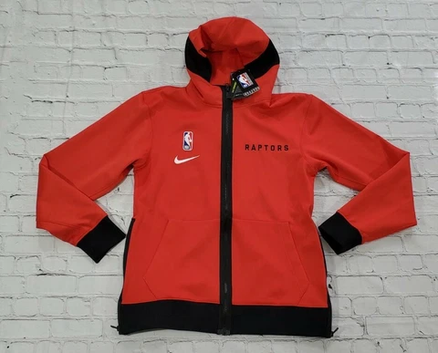 Nike NBA Toronto Raptors Therma Flex Warm-up Zip Jacket CN4062-657 MENS S Cover