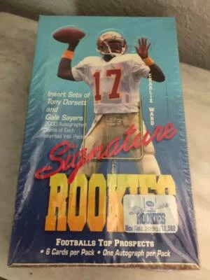 1995 NFL Signature Rookies. You Pick. Mix OF Base, Inserts & Autographs - Image 1 of 4