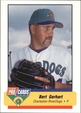 1994 Charleston RiverDogs Fleer/ProCards #2666 Bert Gerhart