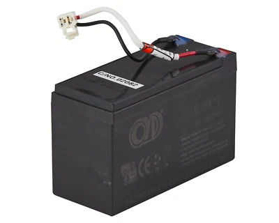 Razor E90/Power Core E90 Battery (12V/7Ah) (3 Hole/2 Pin) - Image 1 of 2
