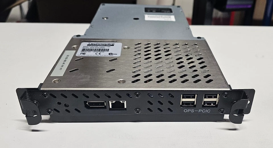 NEC OPS-PCIC-5WS Single Board Computer i5 2.5Ghz 60GB SSD 4GB RAM Technovare - Image 1 of 3