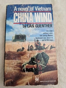 China Wind A Novel Of Vietnam Dan Guenther 1990 1st Ed Ivy Books Paperback  - Picture 1 of 3
