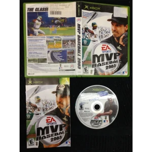 Jugador Más Valioso de Béisbol 2003 - Xbox - disco GBI aceptable - Imagen 1 de 2