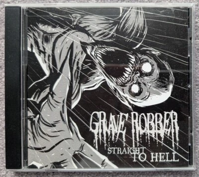 Grave Robber Straight To Hell Limited Edition EP CD 2015 Punk Rock Metal Rare Foto 1 de 2