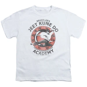 BRUCE LEE JEET KUNE Licensed Kids Boys Girls Graphic Tee Shirt SM-XL - Picture 1 of 3