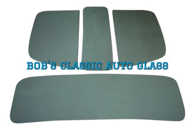 1930 1931 1932 1933 PACKARD COUPE CLASSIC AUTO GLASS KIT NEW VINTAGE FLAT - Image 1 of 4