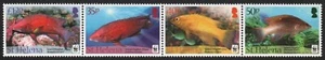 St Helena 2011 - Mi No. 1145-1148 ** - MNH - Fish / Fish (I) - Picture 1 of 1
