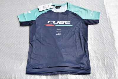 CUBE Teamline WS Rundhalstrikot kurzarm Damen #11030 Gr. S (36) - Bild 1 von 3