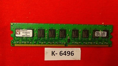 Kingston KFJ2890E/2G KFJ2890E 2GB DDR2 RAM PC2-6400E 800MHz 240p Unbuffered ECC - Image 1 of 2