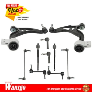 For 2011-2019 Ford Explorer Front Lower Control Arm Ball Joint Sway Bar Tie Rod - Picture 1 of 12