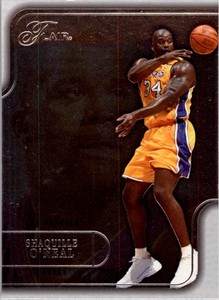 2003-04 Flair Basketball #18 Shaquille O'Neal