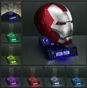 Support de base LED pour casque Iron Man éclairage acrylique pour casque MK5/7