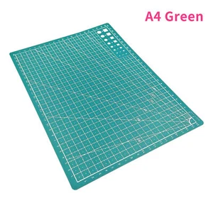 A4 Cutting Mat -sided Cutting Board Cut Pad DIY Tool with Clear T7R2 - Picture 1 of 8