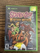Scooby-Doo Mystery Mayhem (Microsoft Xbox, 2004) TESTED No Manual