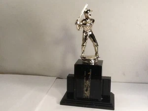Trofeo de béisbol vintage trofeo vintage de más de 30 años. #62 - Imagen 1 de 5