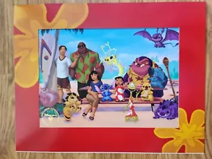 Disney's Stitch The Movie Lithograph Picture 11"x14" Disney Store Exclusive - Picture 1 of 2