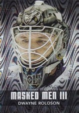 2010-11 Between The Pipes Masked Men III Silver #17 Dwayne Roloson