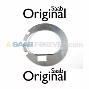NEW SAAB 9-5 900 SPRING SPACER PLATE - BOTTOM OF SPRING - GENUINE OEM - 4689378 - Picture 1 of 2