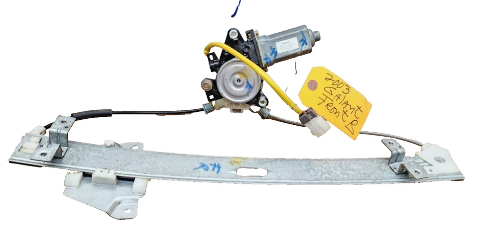 Motor regulador ventana delantera derecha Mitsubishi Galant 2000-2003 AY0621008951 OEM Foto 1 de 4