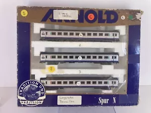 coffret 3 x voiture ter région Languedoc Roussillon Echelle N Arnold - Imagen 1 de 8