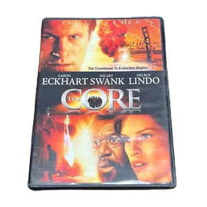 The Core DVD Movie Hilary Swank Aaron Eckhart Delroy Lindo Full Screen - Picture 1 of 5