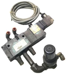 MAC 811C-PP-114JD-172 Magnetventil mit PME-114JM mit pneumatischem Regler - Bild 1 von 3