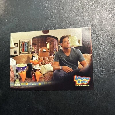 Jb3b Looney Tunes Back In Action InkWorks 2003 #21 Brendan Fraser Timothy Dalton Foto 1 de 2