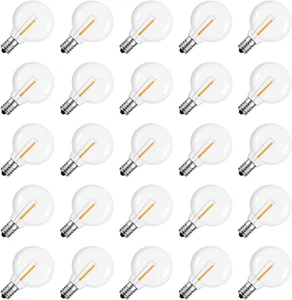 G40 Led Replacement Light Bulbs, E12 Screw Base Shatterproof Globe Bulbs for ... - Picture 1 of 1