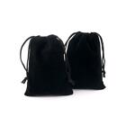 50x Velvet Cloth Drawstring Bag Small Gift Bag Jewelry Ring Pouch Wedding Favors