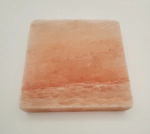 Himalaya Salz Block Kochplatte 8x8x1,5 zum Kochen, Grillen, Schneiden & Servieren - Bild 1 von 12