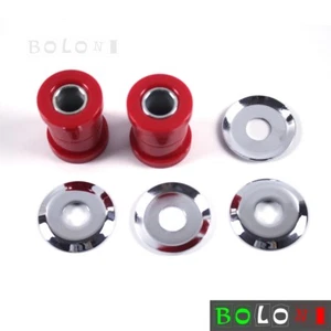Per Harley Big Twins Sportster 86-03 Dyna 1991-2017 Kit boccole rialzo manubrio - Foto 1 di 6