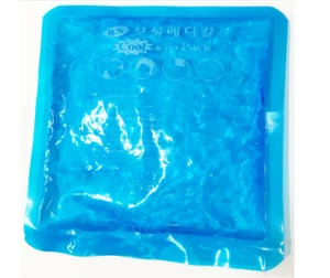 Mini Portable Microwaveable Cool Cold Hot Gel Pack First Aid Relief Massage Pad - Picture 1 of 6