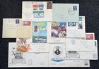 POSTAL COVERS HMS VICTORY 10 X COVERS P/CARDS POSTED ONBOARD OR ADDRESSED TO