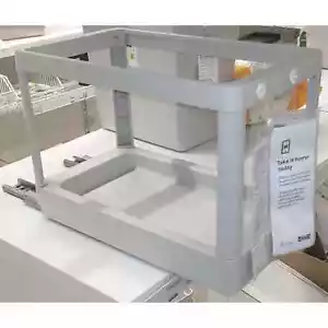 IKEA HÅLLBAR Pull-out frame for recycling, light gray BRAND NEW - Picture 1 of 4
