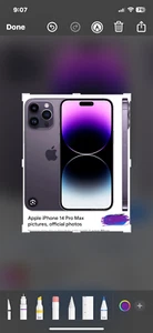 Apple iPhone 15 Pro Max - 256 GB - Gold Unlocked) - Picture 1 of 1