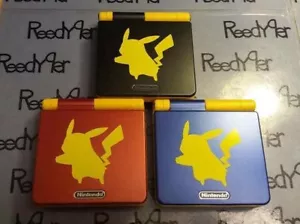 Pikachu Gameboy Advance SP ELIGE UN COLOR Amarillo AGS-101 *COMO NUEVO* Pokémon Nintendo - Imagen 1 de 13