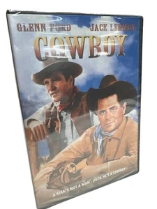 Cowboy (DVD, 1958, Full Screen) New & Sealed! Glenn Ford Jack Lemmon - Picture 1 of 2