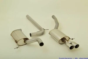 Instalación FMS Grupo A acero inoxidable VW Jetta Frontantr (1KM) 1.6TDI 77kW / 1.9TDI 77kW - Imagen 1 de 1