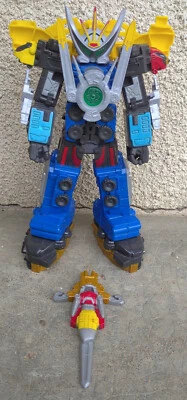 robot power rangers ultrazord bandai sonore - Photo 1/2