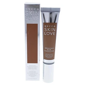 BECCA Skin Love Weightless Blur Foundation "Cafe" NEW!! 1.23 fl. oz. - Picture 1 of 2
