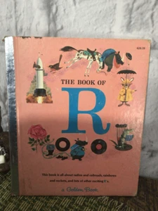 1965 The Book Of R Vintage Children’s Book - Picture 1 of 12