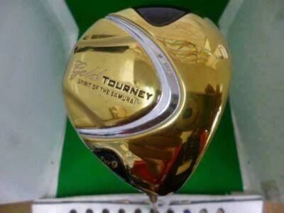 GOLF CLUBS FAIRWAY WOOD LADIES MACGREGOR GOLD TOURNEY SAMURAI 9W L-FLEX 827 - Image 1 of 4