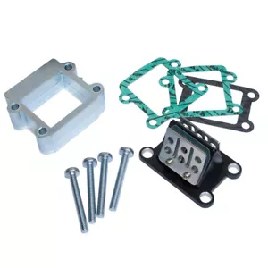 Easyboost Aspirazione Valvola Lamellare Big Valve MBK Booster Yamaha Bw's Stunt - Foto 1 di 4