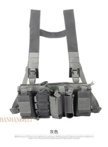 Multifunction Tactical Vest Outdoor Tactical Water Proof Nylon Cycle Sportswear - Picture 1 of 20