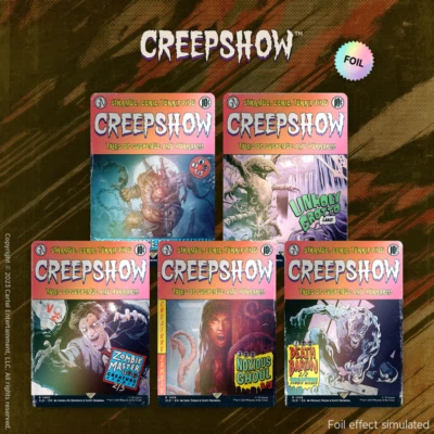Magic the Gathering (MTG) Secret Lair - Creepshow (Foil) - Image 1 of 4