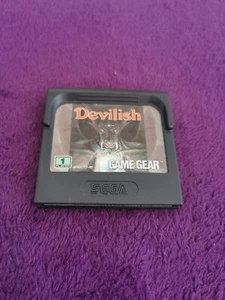 DEVILISH Pal EUR Cartucho Sega GAME GEAR - Imagen 1 de 3