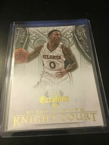 2014-15 Excalibur Knight Court JEFF TEAGUE /10 - Picture 1 of 1